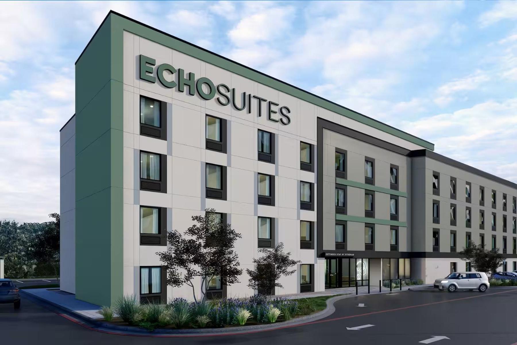 Echo Suites Extended Stay By Wyndham Dallas Plano - Frisco Zewnętrze zdjęcie